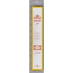 Prinz/Scott Stamp Mount Strips: 215mm x 22mm