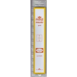 Prinz/Scott Stamp Mount Strips: 215mm x 26mm