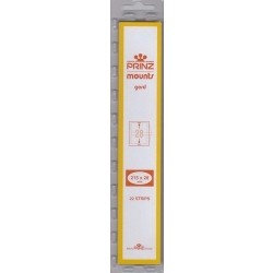 Prinz/Scott Stamp Mount Strips: 215mm x 28mm Prinz/Scott Stamp Mount Strips: 215mm x 28mm