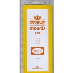 Prinz/Scott Stamp Mount Strips: 265mm x 46mm
