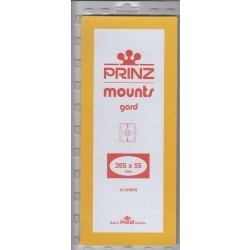 Prinz/Scott Stamp Mount Strips: 265mm x 55mm