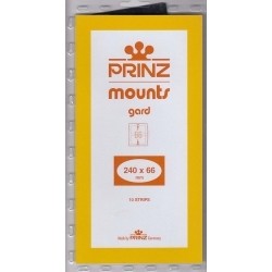 Prinz/Scott Stamp Mount Strips: 240mm x 66mm