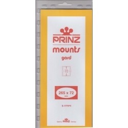 Prinz/Scott Stamp Mount Strips: 265mm x 72mm