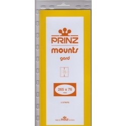 Prinz/Scott Stamp Mount Strips: 265mm x 75mm