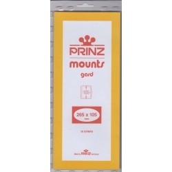 Prinz/Scott Stamp Mount Strips: 265mm x 105mm