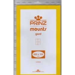 Prinz/Scott Stamp Mount Strips: 265mm x 109mm Prinz/Scott Stamp Mount Strips: 265mm x 109mm