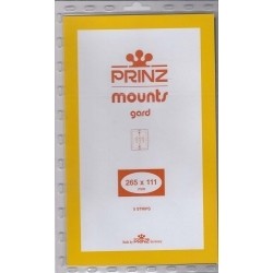 Prinz/Scott Stamp Mount Strips: 265mm x 111mm