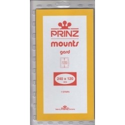 Prinz/Scott Stamp Mount Strips: 240mm x 120mm Prinz/Scott Stamp Mount Strips: 240mm x 120mm