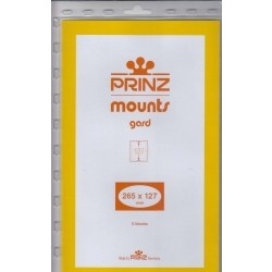 Prinz/Scott Stamp Mount Strips: 265mm x 127mm