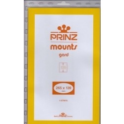 Prinz/Scott Stamp Mount Strips: 265mm x 139mm Prinz/Scott Stamp Mount Strips: 265mm x 139mm