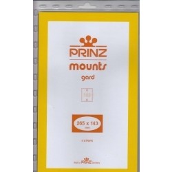 Prinz/Scott Stamp Mount Strips: 265mm x 143mm