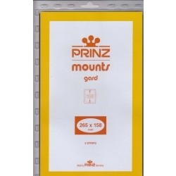 Prinz/Scott Stamp Mount Strips: 265mm x 158mm Prinz/Scott Stamp Mount Strips: 265mm x 158mm