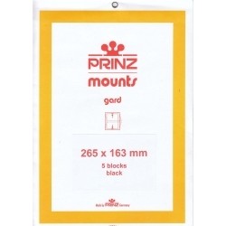 Prinz/Scott Stamp Mount Strips: 265mm x 163mm