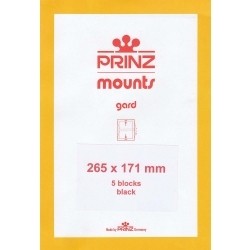 Prinz/Scott Stamp Mount Strips: 265mm x 171mm