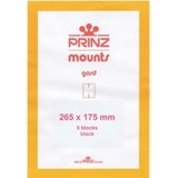 Prinz/Scott Stamp Mount Strips: 265mm x 175mm