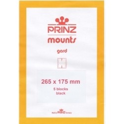 Prinz/Scott Stamp Mount Strips: 265mm x 175mm