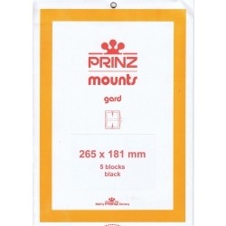 Prinz/Scott Stamp Mount Strips: 265mm x 181mm