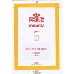 Prinz/Scott Stamp Mount Strips: 265mm x 188mm Prinz/Scott Stamp Mount Strips: 265mm x 188mm