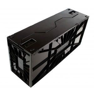 BCW Plastic Comic Book Bin- Long - Black BCW Plastic Comic Book Bin- Long - Black