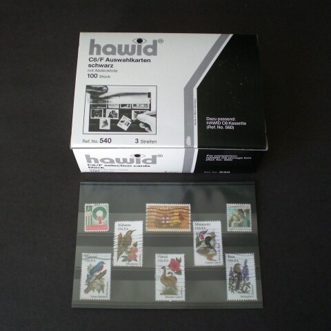 Hawid Approval Cards - 3 Strips