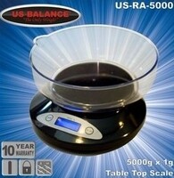 US-RA5000 5000g x 1g