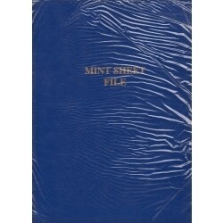 G&K Mint Sheet File -- 42 Pocket