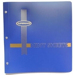 Supersafe Mint Sheet File