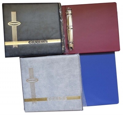 Supersafe #6 First Day Cover Binder - Black