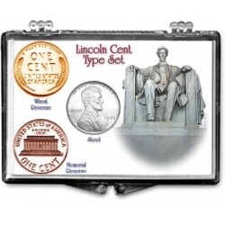 Lincoln Type Set - Snaplock