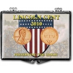 2010 Lincoln Cent - Snaplock