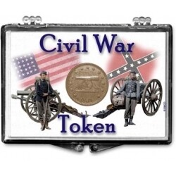 Civil War Token -- Soldiers - Snaplock