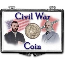 Civil War Coin -- Generals - Snaplock