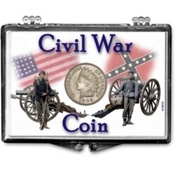 Civil War Coin -- Soldiers - Snaplock