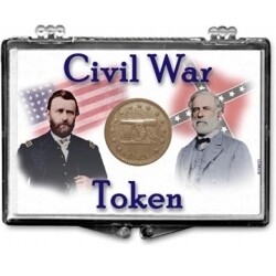 Civil War Token -- Generals - Snaplock