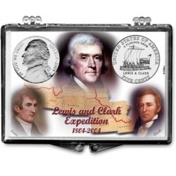 Jefferson -- 2004 Lewis and Clark -  Snaplock