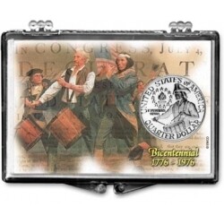 Bicentennial Quarter -  Snaplock