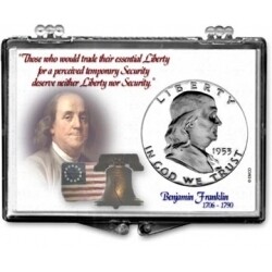 Franklin Half Dollar -  Snaplock