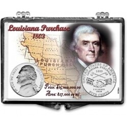 Jefferson -- 2004 Louisiana Purchase - Snaplock