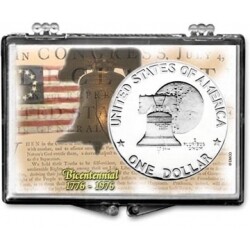 Bicentennial Dollar - Snaplock