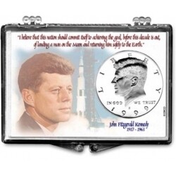 John F. Kennedy -- Space Flight - Snaplock