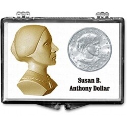Susan B. Anthony -- Bust -  Snaplock