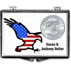 Susan B. Anthony -- Eagle -  Snaplock