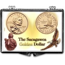 Sacagawea Golden Dollar -  Snaplock