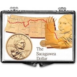 Sacagawea Map -  Snaplock