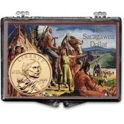 Sacagawea Painting I -  Snaplock