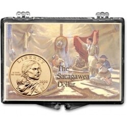 Sacagawea Painting II -  Snaplock