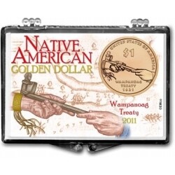 2011 Native American Golden Dollar - Snaplock