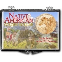2012 Native American Golden Dollar - Snaplock