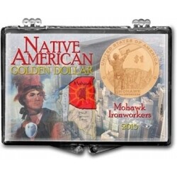 2015 Native American Golden Dollar - Snaplock