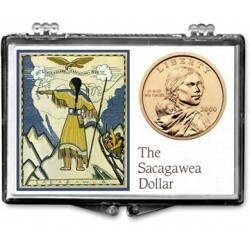 Sacagawea Tapestry -  Snaplock